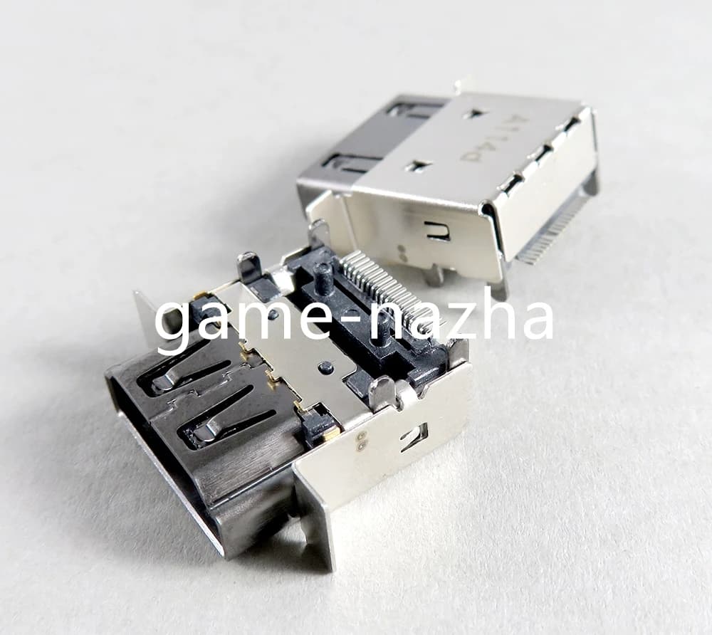 1PC Original For XBOX Series S X New HDMI-compatible Port Interface Connector Socket Replacement Accessories