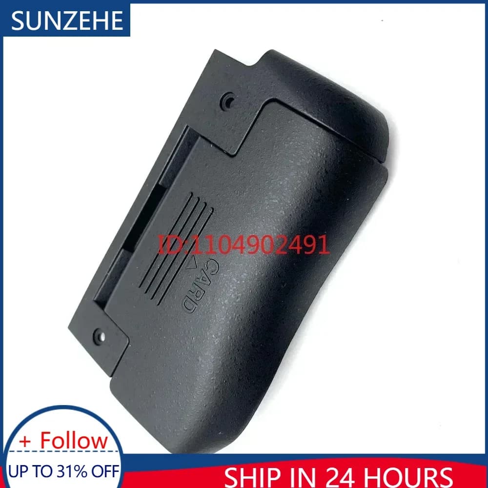 Nuovo Originale per Nikon D600 D610 Coperchio Slot Scheda di Memoria SD Porta Copriobiettivo Guscio Supporto Parte di Ricambio per Fotocamera Digitale