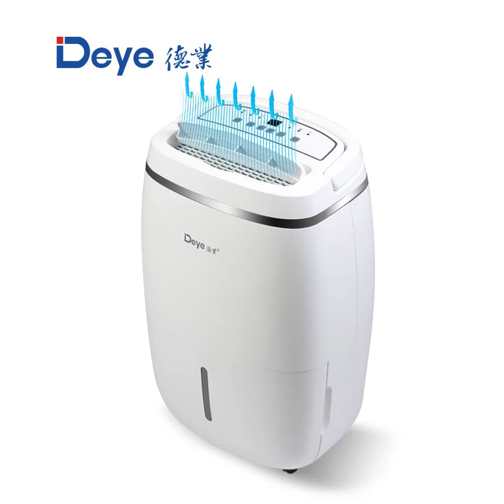 Deye DYD-F25A 25L Purificatore d'Aria Portatile con Display LED e Deumidificatore per Casa
