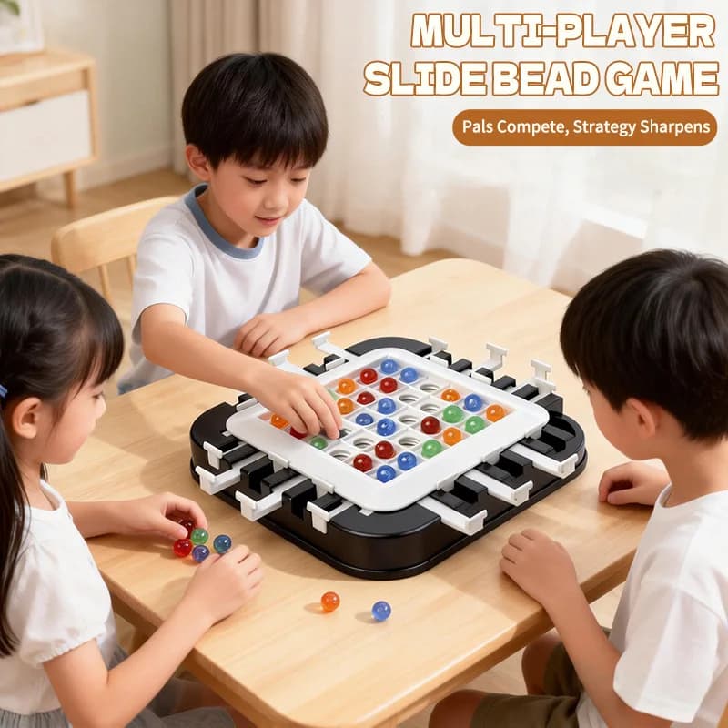 Marbles Fun Interactive Board Game Parent-child Games Early Learning Logic Thinking Training Puzzle Toys Birthday Gift For Kids