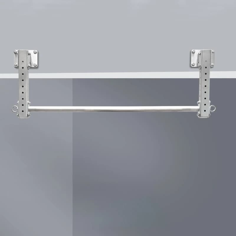 Lower horizontal bar with stainless steel wall mounted beam Horizontal bar for multifunctional training adjustable Home Fitness
