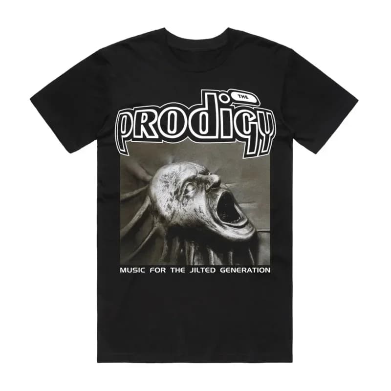 Vintage The Prodigy Band For Fans Cotton Black S-234XL t-Shirt Unisex MM1085 maniche lunghe o corte