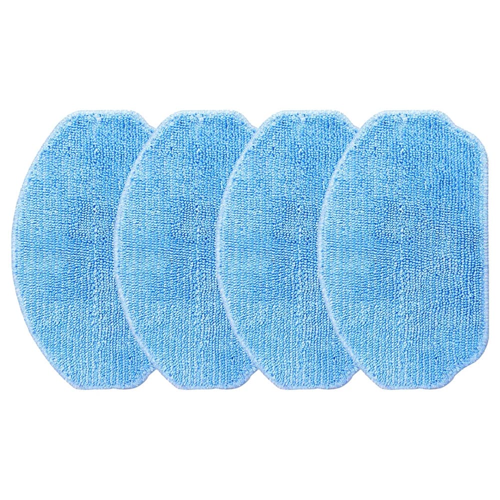 Washable Microfiber Mop Pads For Conga M10 For BR151 For BObsweep For Charlotte For IMartine For Tuya Robot Vacuum Parts