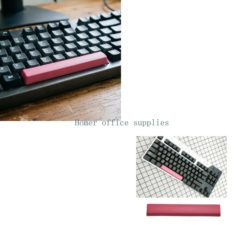 K43B Upgraded Space Keycap for G512 GPROX Mechanical Keyboards Provides Better Grip