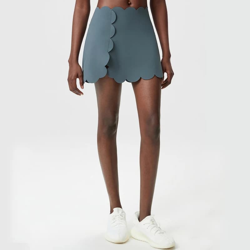 Gonna da tennis estiva da donna 2 in 1, gonna pantaloncino da corsa per esterni, traspirante, ad asciugatura rapida, gonna da golf, pantaloncini da palestra da donna, abbigliamento sportivo