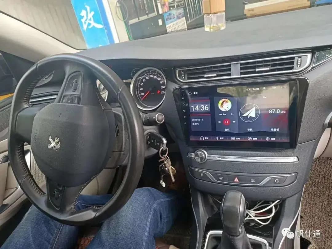 Autoradio multimediale da 12,3 pollici per Renault Megane 3 Fluence Samsung SM3 2008-2014 con Carplay wireless e touchscreen stereo