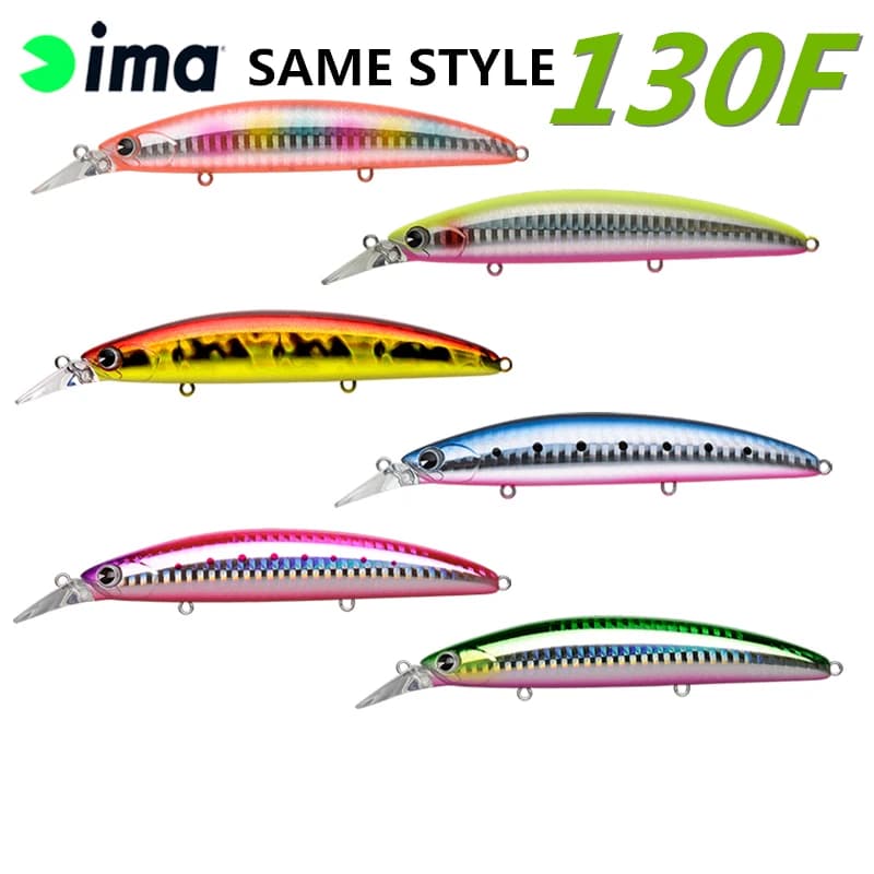 LURETV Giappone originale importato ima SAME STYLE 130S esca, esca galleggiante serie Gyodo, Mino9106