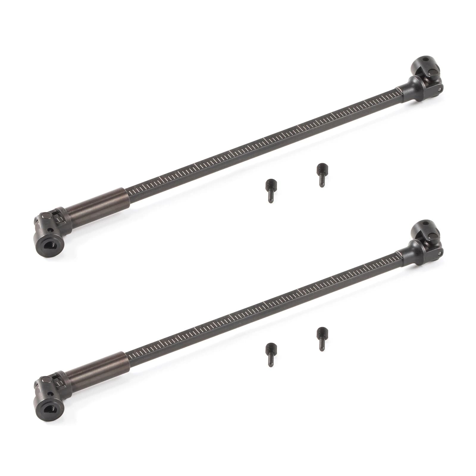 SCX24 Cut to Length Driveshaft Hardened Steel One-Piece Design for Axial 1/24 RC Crawler Chassis LCG Comp Build