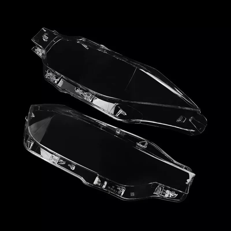 Paralume Misura Per BMW Serie 3 F30 F31 320i 330i 340i 2016 2017 2018 Luci Auto Ombra LED Faro Faro Lente Copertura Borsette