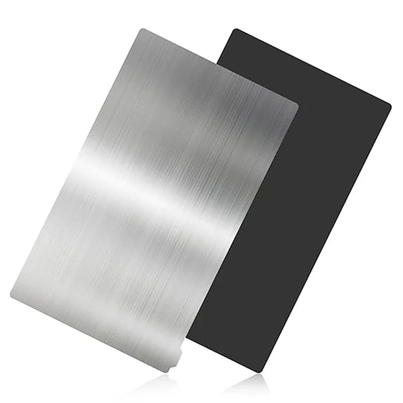 Piastra Magnetica Flessibile in Resina 3D ENERGETIC 163x90mm per Anycubic Photon Mono 4, Foglio di Stampa a Forte Adesione + Adesivo per Hot Bed