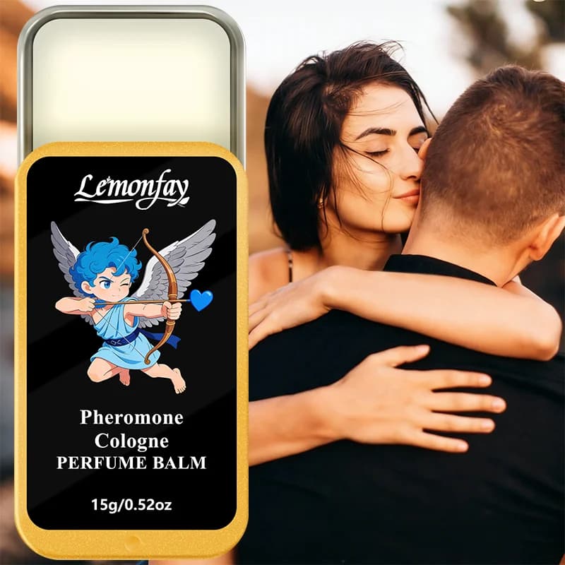 Balsamo Profumato ai Feromoni Lemonfay | Profumo portatile a lunga durata per uomo e donna | Formato da viaggio 15g