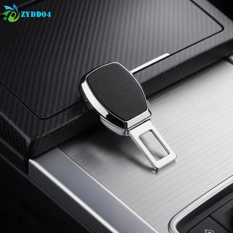 ●1Pcs Auto Safety Belt Extension Thick Insert Socket Extender Safety Buckle Seat Belt Buckle Plug Car Seat Belt Clip Extender