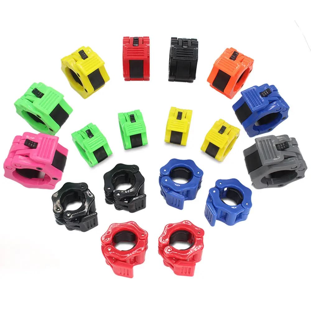 Clamps for balancers Quick release pair with 2 inch weight bar clamp 50 mm Clip for collar