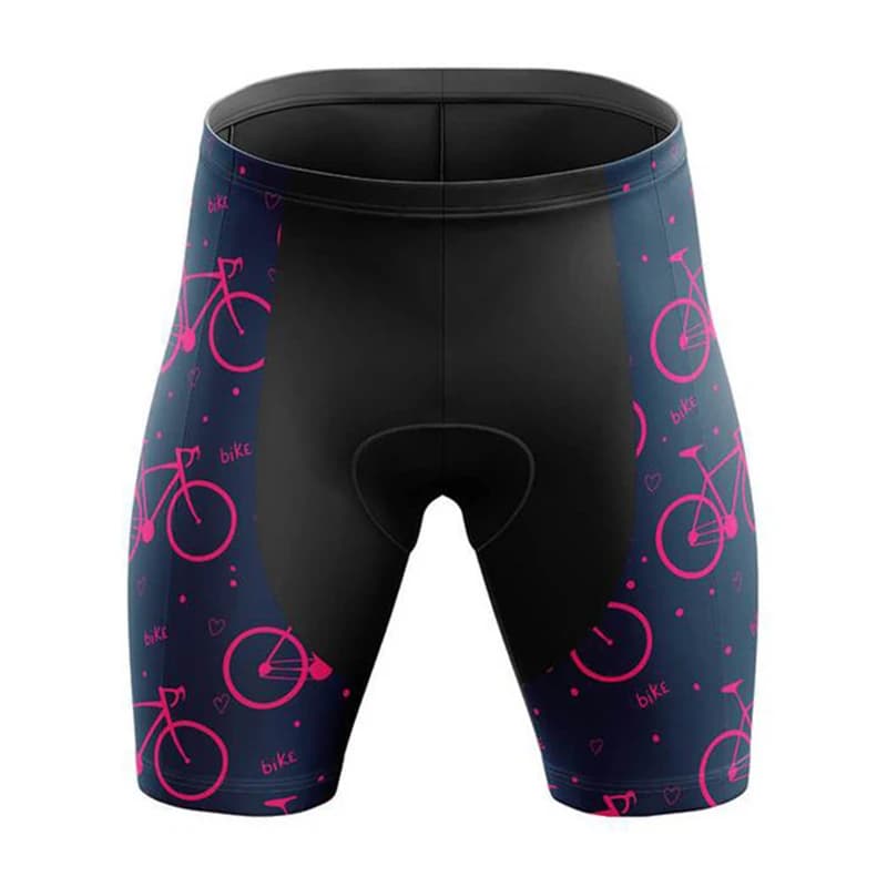 Cycling shorts Road cycling pants of the new women's team for Grils Sports shorts padded in 19D gel breathable fast drying anti-sweet