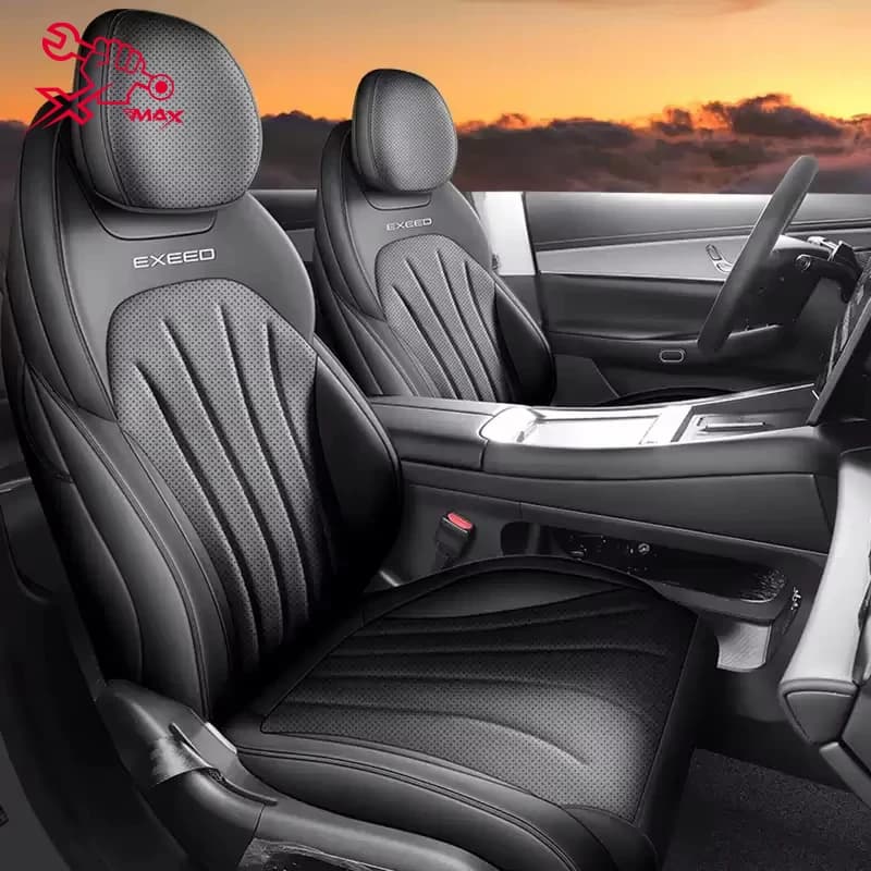 For Chery EXEED ES 2024 Car Seat Cover with Left Guide Custom Seat cushions for seats completely surrounded for all seasons