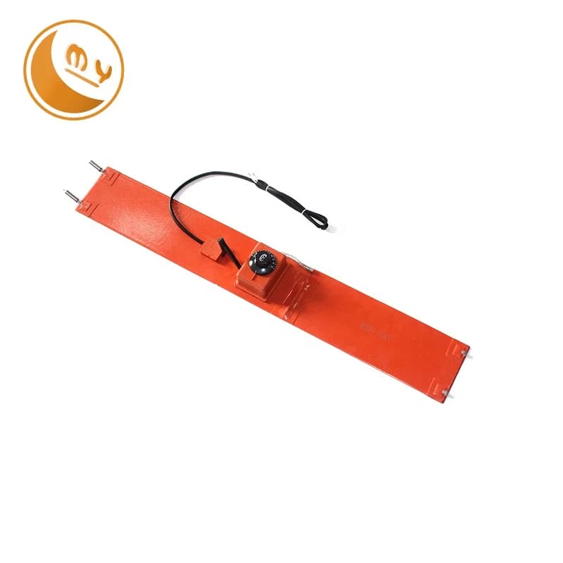 Riscaldatore elettrico flessibile del tamburo dell'olio della coperta della cintura di riscaldamento del silicone del riscaldatore della gomma del silicone di dimensioni personalizzate 220v
