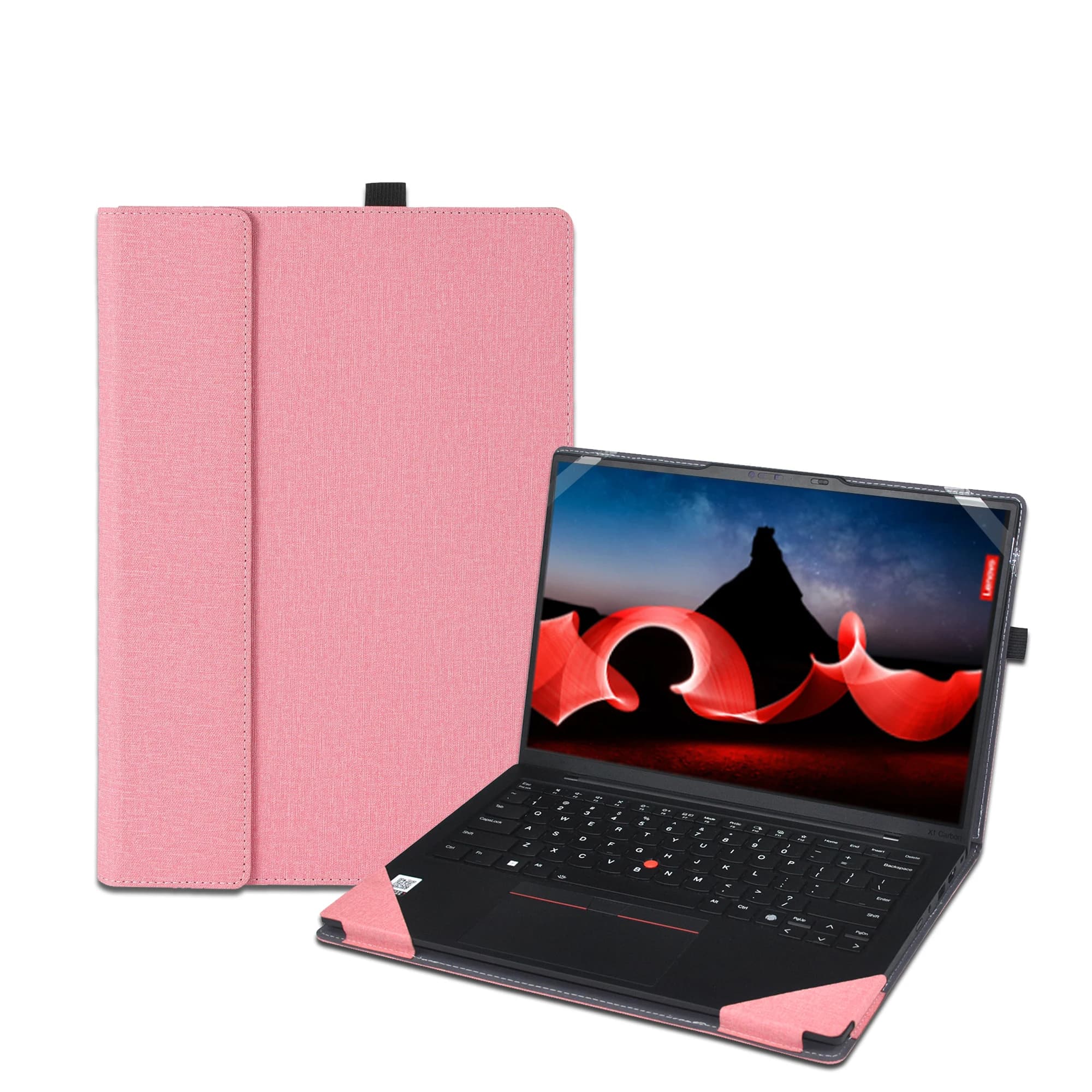 Custodia per laptop per Lenovo ThinkPad X1 Carbon Gen 12 13 14, ThinkPad X1 2-in-1 Gen 9 10 11, Cover protettiva staccabile per notebook da 14 pollici