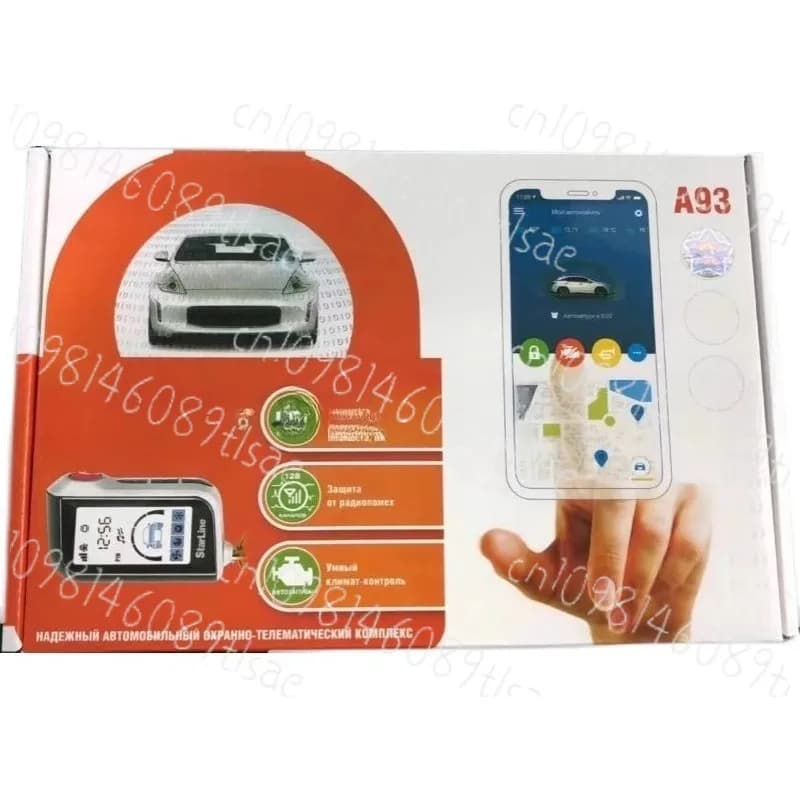 per sistema di allarme antifurto per auto Starline A93