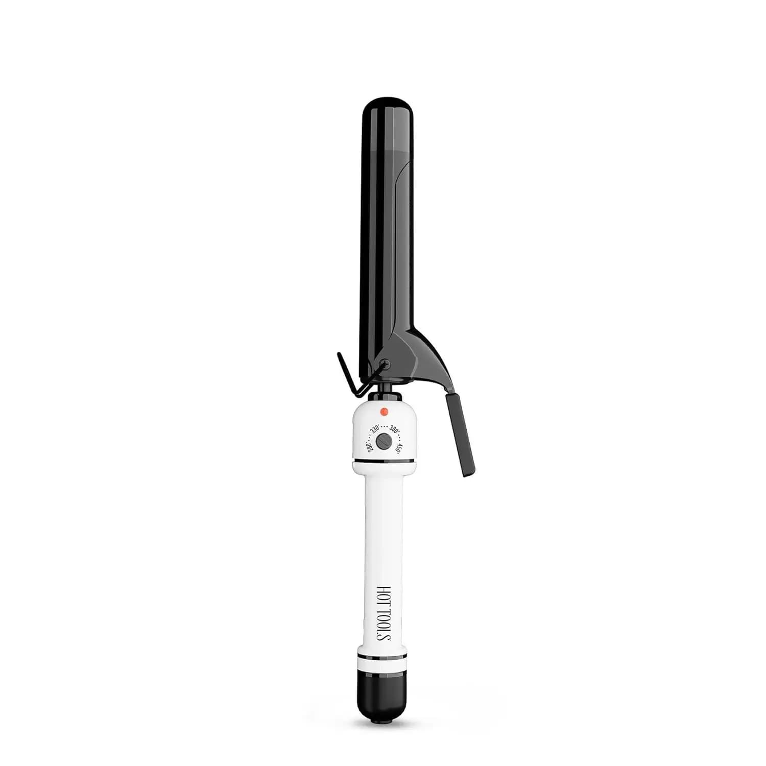 Nano ceramic curling iron for smooth and bright hair, 1-1/4 inch professional tool