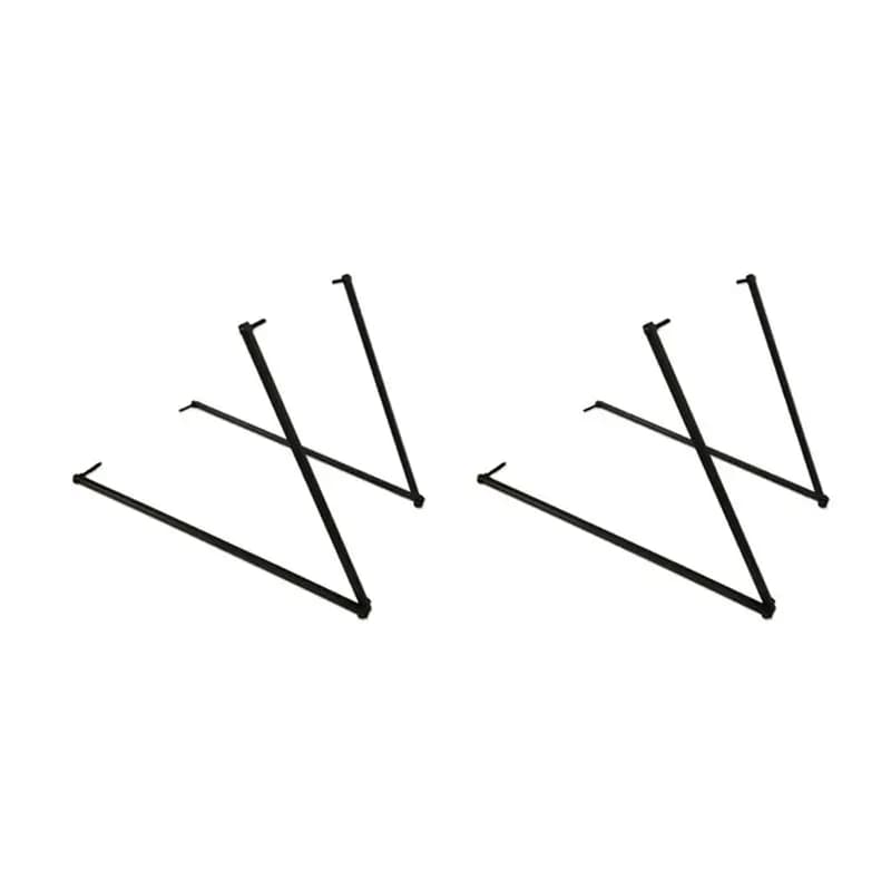 ABUE-2 Pair Portable Archery Target Bracket Training Targets Boards Frame Target Stand For EVA XPE Archery Target