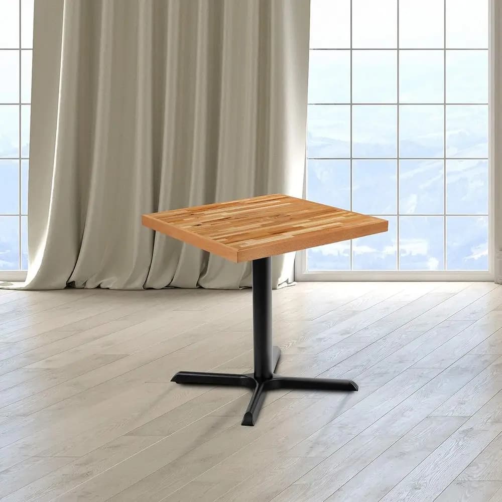 Tagliere Quadrato in Legno da 30 Pollici per Tavolo