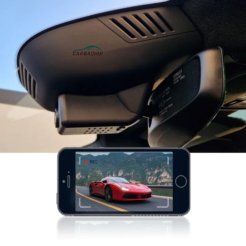 Dash Cam for VOLVO XC90 XC60 XC40 S90 V90 S60 V60 V40 C40 EX30 Polestar 2, Dashcam 4K Wifi Dash Camera DVR for Polestar2