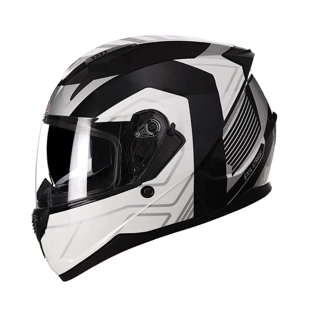 Latest Full Face Motorcycle Helmet Men Women Bike Four Seasons Racing Motorcycle Safety Riding DOT ECE Approved Casco Capacete