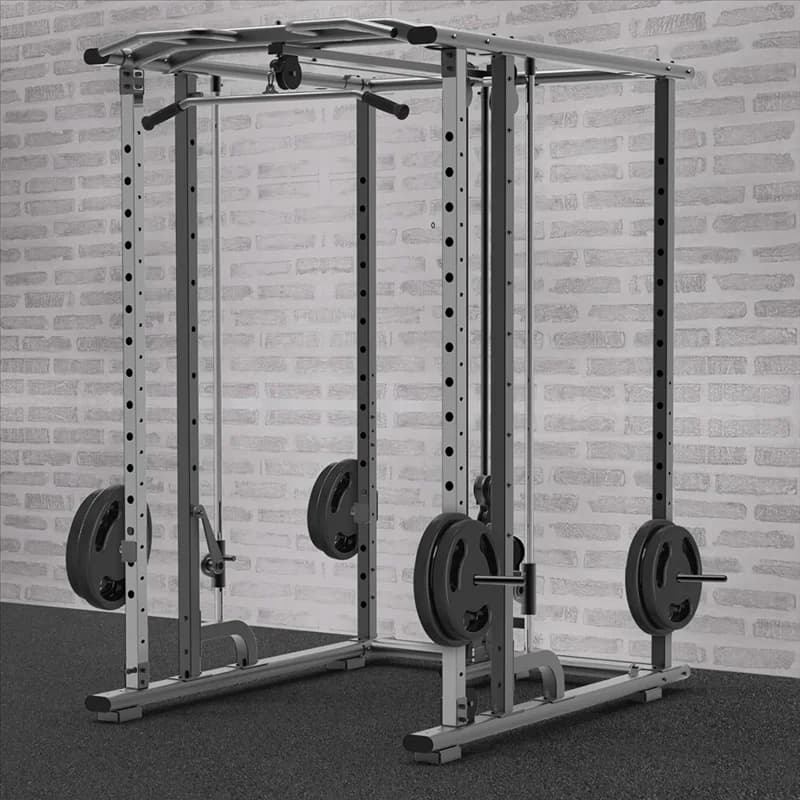 A69P weight plate holder for 2X2 inch power rack, power rack attachment for weight plates, power racks