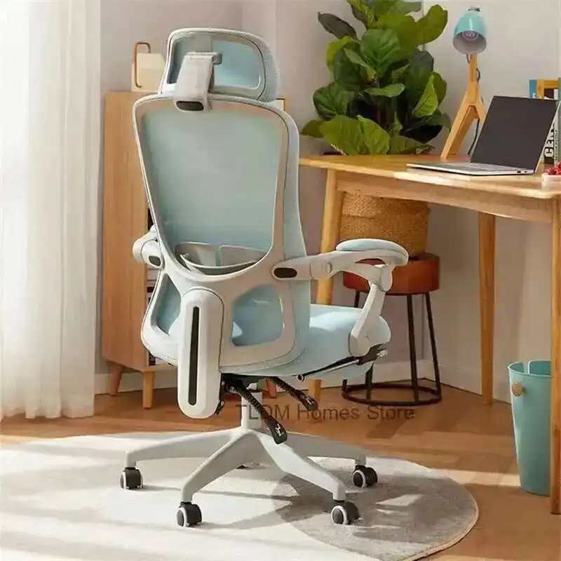 Sedia moderna per computer Sedia da ufficio Sedia da gioco Sedile Sedie per apprendimento per studenti Sedia da gioco ergonomica reclinabile per la casa Sedia da scrivania