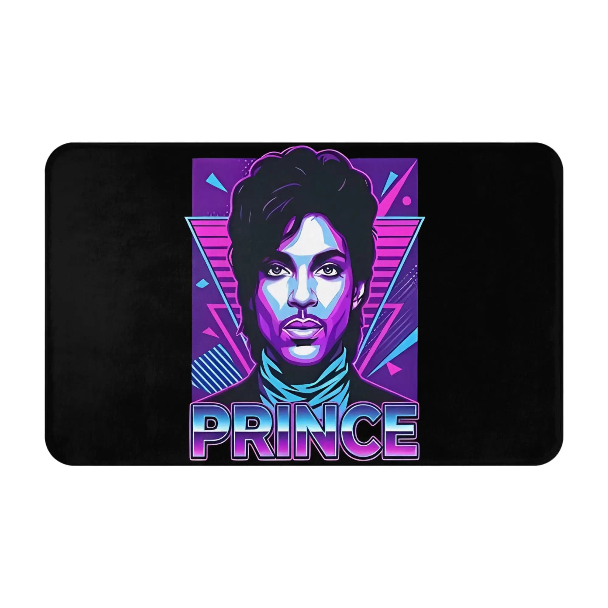 Pop Singer Decorazioni natalizie Tappetino da bagno Prince Rogers Nelson Tappetino per porta Tappeto da cucina Tappeto per porta d'ingresso Decorazioni per la casa