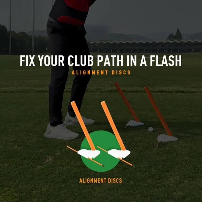 Allenatore di swing da golf Correttore di postura dell'oscillazione da golf Palla ad angolo regolabile Aiuto per allenatore sportivo per atleti Donne Ragazze Giovani adolescenti