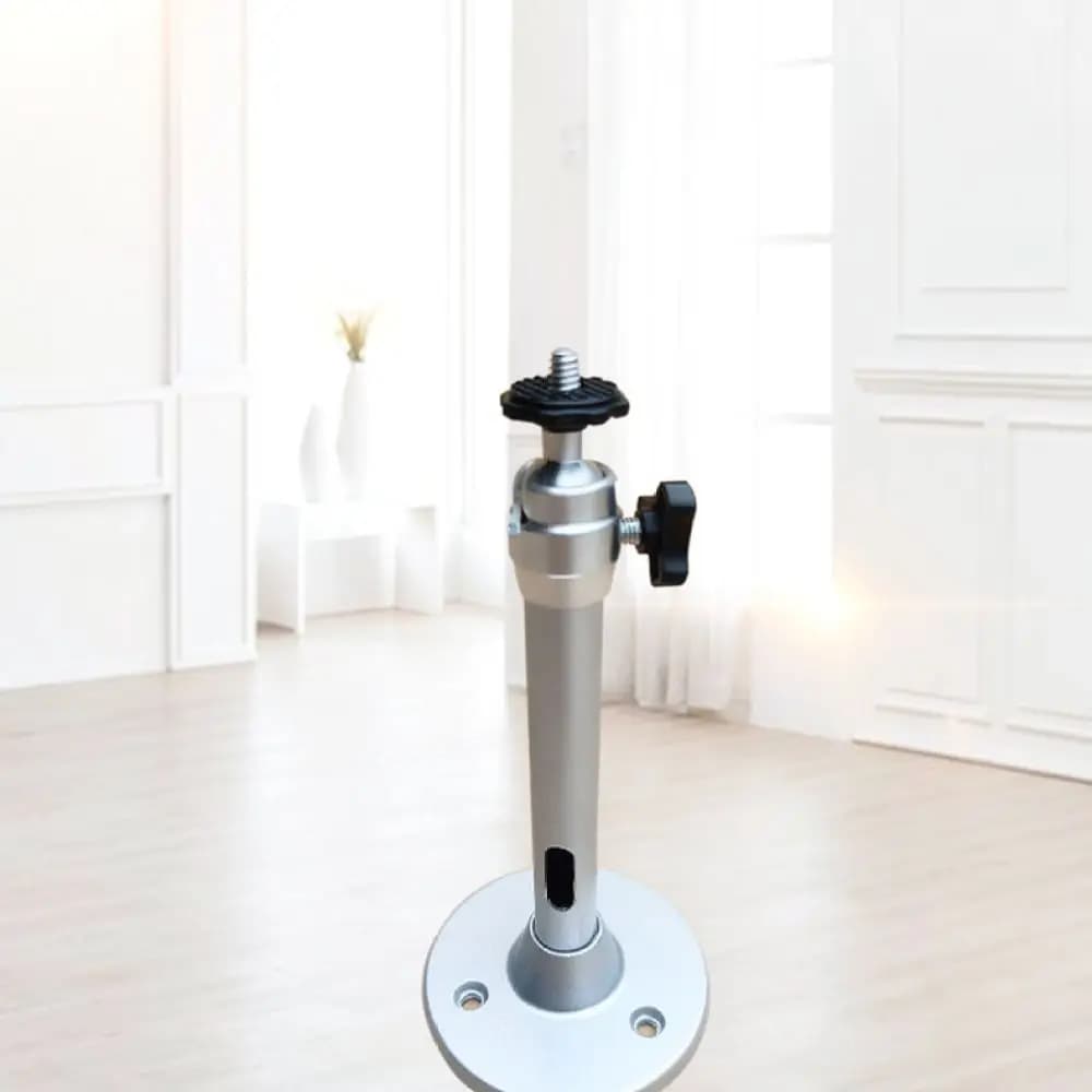 Universal Aluminum Alloy Projector Stand For CCTV Security Camera Mini Projector Ceiling Mount Holder Swivel Rotating