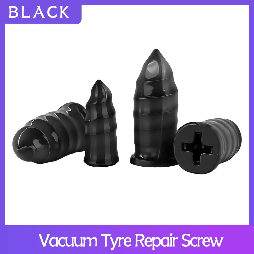 5-50 pz. Chiodi per Riparazione Pneumatici Sottovuoto, Viti per Forature Gomme Moto, Kit Riparazione Ruote Tubeless, Patch per Auto