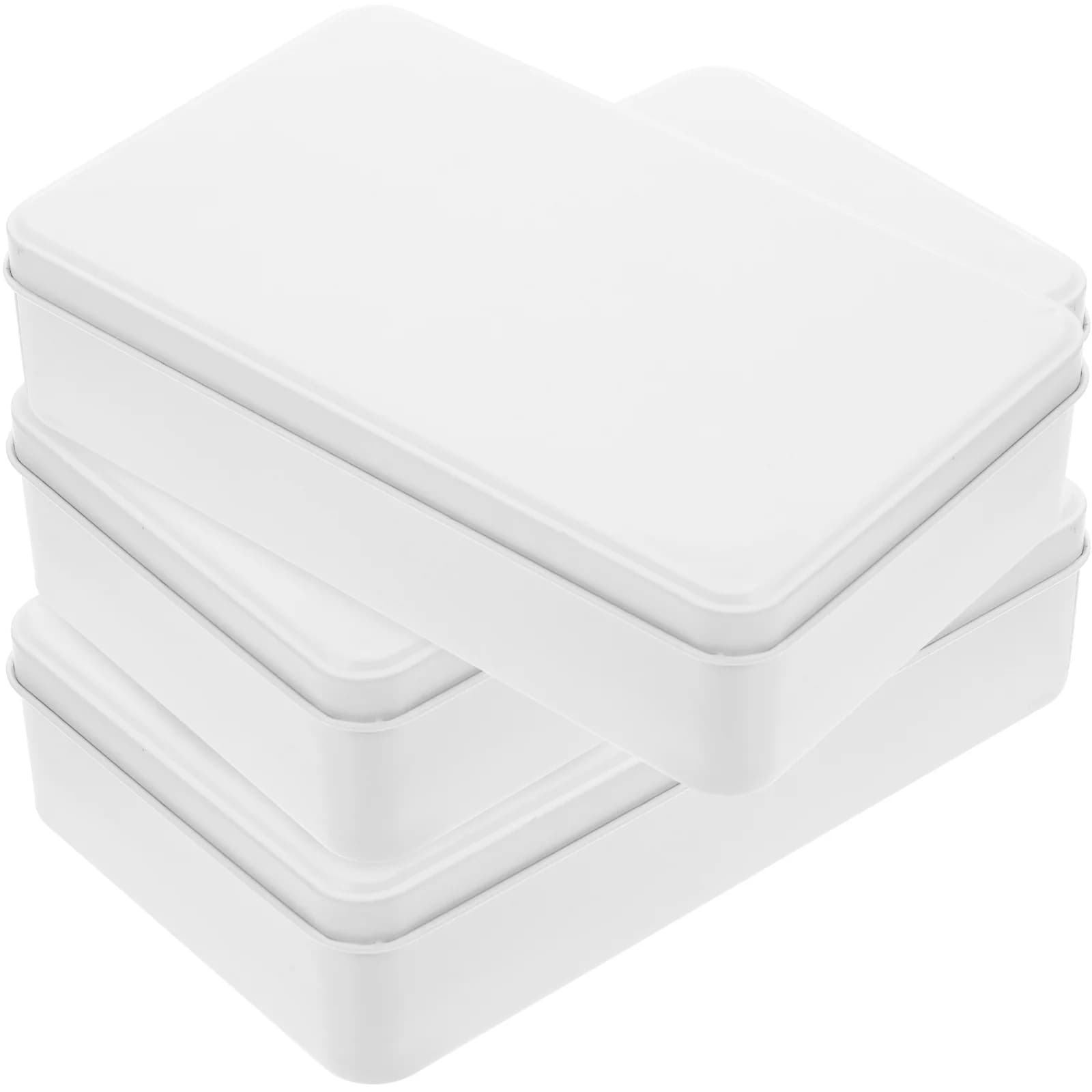 Set of 3 Rectangular Empty Milk Boxes with Candy Cover, Jewelry and Gifts