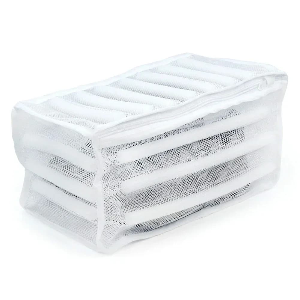 Underwear net washing bag that protects sneakers and shoes in the washing machine Organizer washing and drying shoes