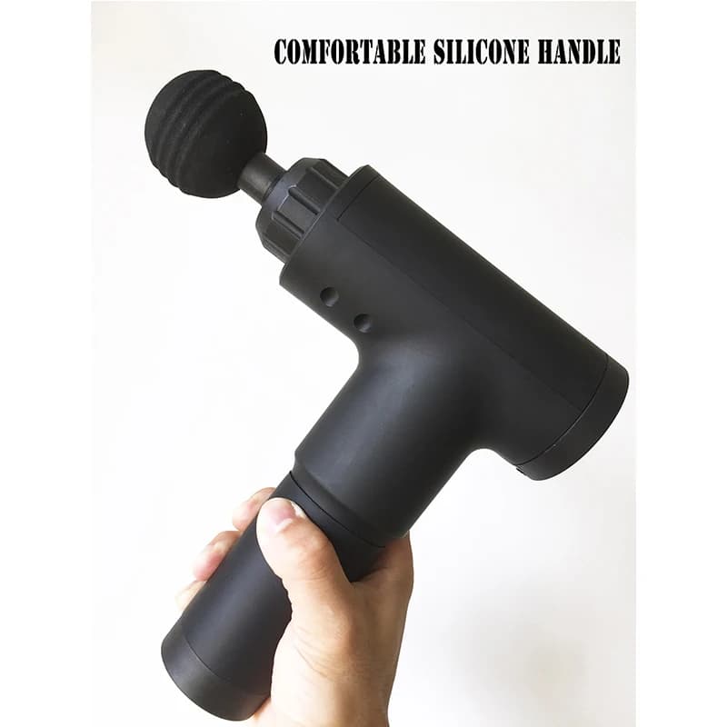 Portable Muscle Therapy Gun Percussion Massage for Deep Fabrics to Relieve Pain Vibration Backpack Relax Body Massage Gun