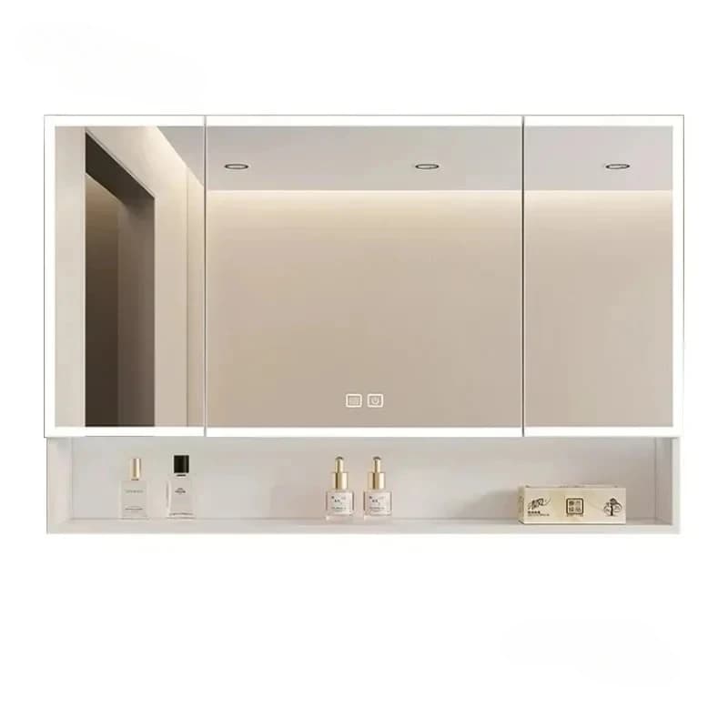 Disappannante con mobili da bagno leggeri Vanity y