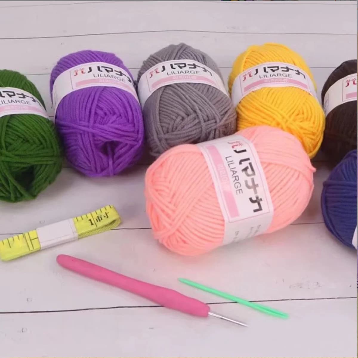 Multi Strand Diy Yarn Can Be Hand Twisted With Acrylic Yarn In Multiple Colors Suitable For Crochet Gifts For Beginners And Adul