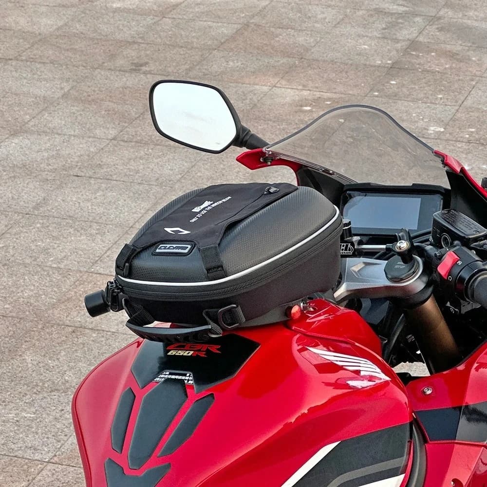 Borsa da serbatoio carburante per Honda CBR 650R CBR650R Hornet Quick Lock Bagagli comoda e veloce borsa da serbatoio per moto acessorio