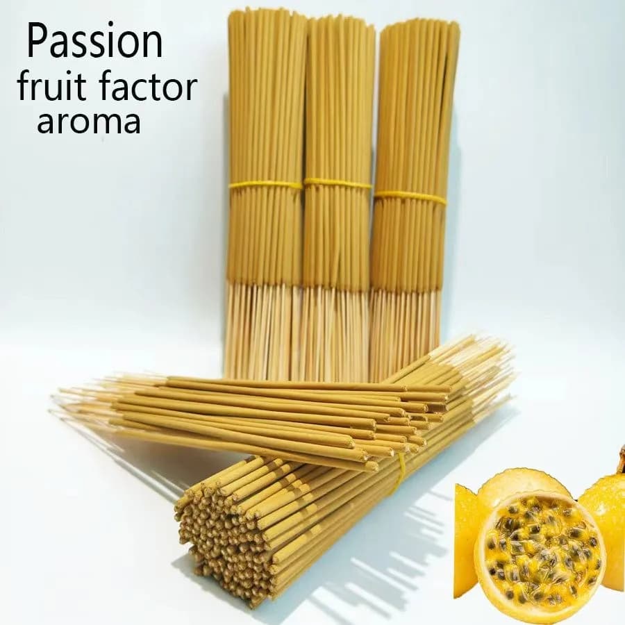 18/136/365/567 pezzi Passion Stick con fragranza di frutta, lungo 8,66 pollici, adatto per yoga domestico, relax, uso esterno