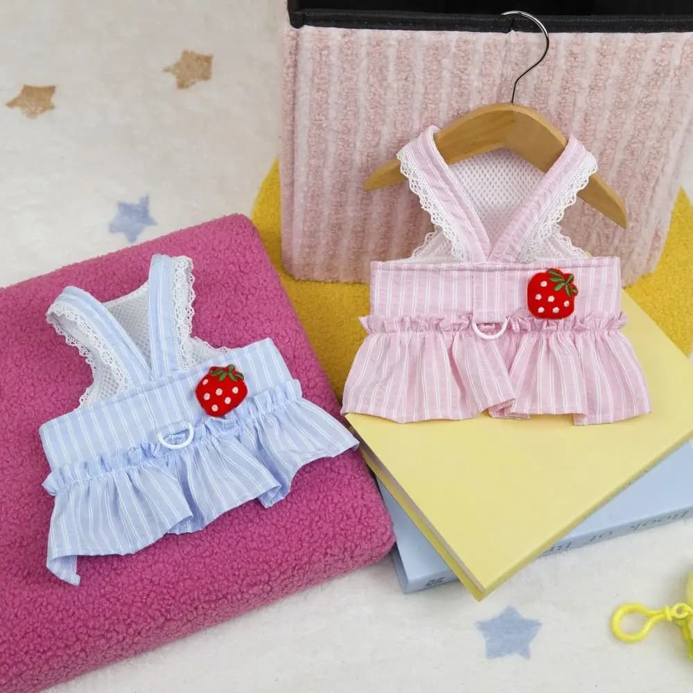 Comodo e Carino Vestito per Cani, Abbigliamento Estivo Traspirante e Morbido per Animali Domestici, Design Leggero, Gilet per Cani Primaverile