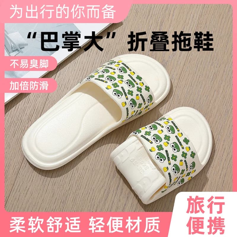 Pantofole da donna antiscivolo per la casa, bagno, 2025, per interni, comodi sandali da viaggio, viaggi, nuovo hotel