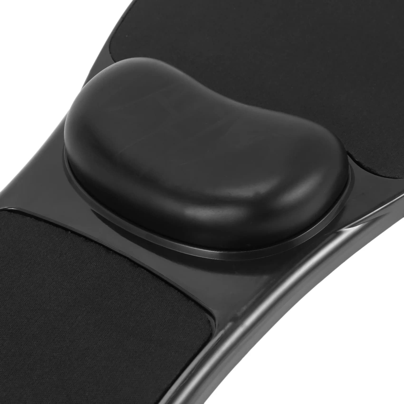 Supporto per Braccio e Polso A43M per Mouse da Computer, Poggiabraccio per Sedia e Scrivania, Tappetino per Mouse da Casa e Ufficio