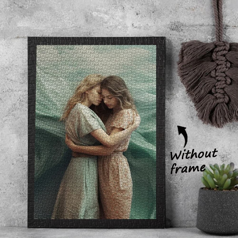 35/150/300/500/1000 pezzi Foto personalizzata Poster personalizzato Puzzle di decompressione personalizzati Puzzle personalizzati in foto