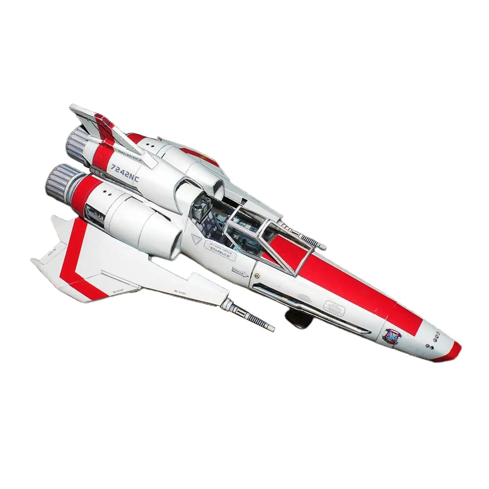 Collection Paper Model Kit Spacecraft Toy for Kids Adults