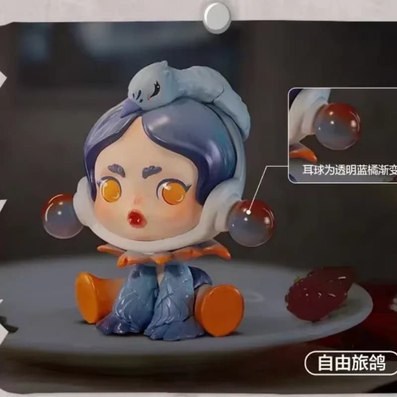 100% Pop Mart Skullpanda La Mare degli Animali Serie Cieca Scatola Guess Bag Scatola Misteriosa Giocattoli Bambola Carino Anime Figura Ornamenti Regalo
