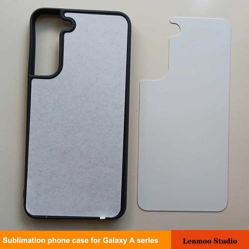 Custodie per telefono vuote a sublimazione in gomma siliconica 2D per Samsung Galaxy A36 A26 A56 A16 A55 A35 A15 A54 A53 A52 A52S A51 A34 A33 A23 A24 A14 A32 A22 cover case custodia