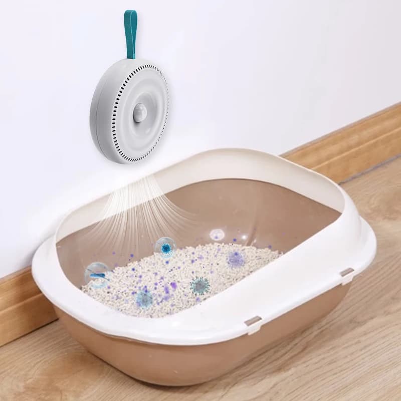 Rimuove gli odori Sterilizza l'aria Rimuove gli odori Mini generatore di ozono Purificatore d'aria