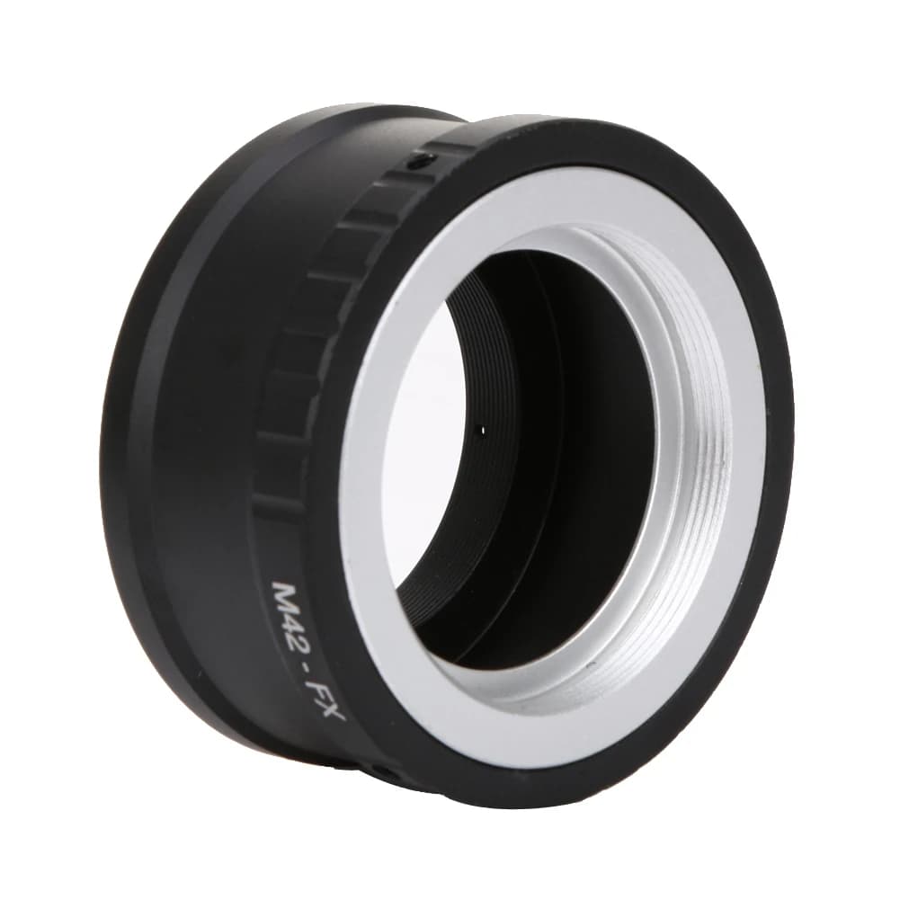 Anello Adattatore FFYY-M42-FX per Obiettivi M42 su Fotocamere Fujifilm X Mount Fuji X-Pro1 X-M1 X-E1 X-E2