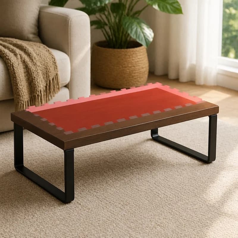 Adjustable Monitor Riser with Built-in Storage Shelf for Efficient Home and Office Desk Setup